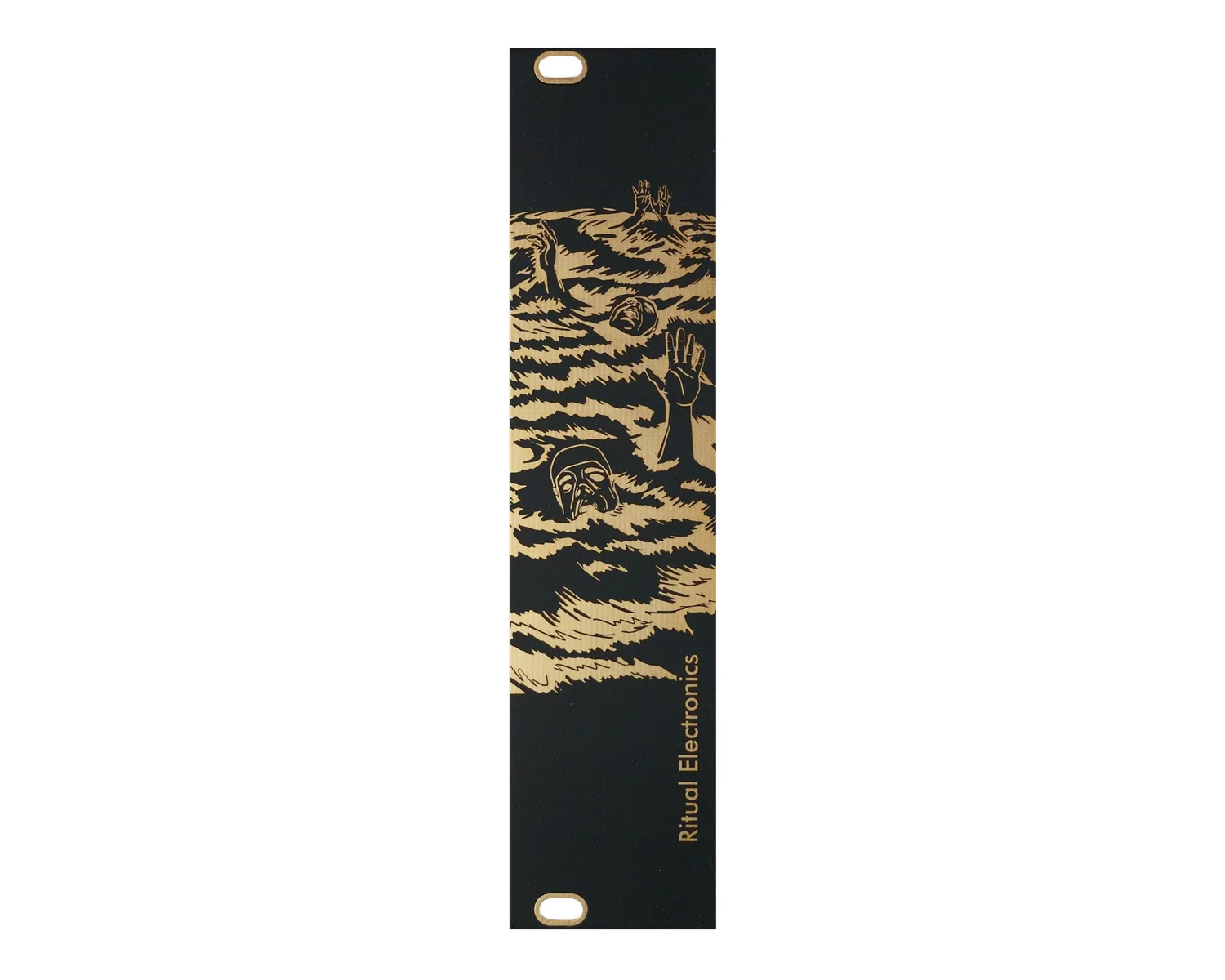 Ritual Electronics Blank panel with illustration - 3U - 6HP
