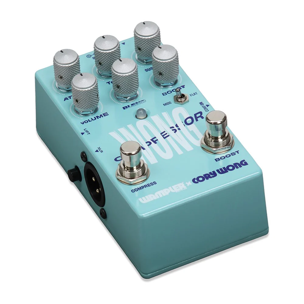 Wampler Cory Wong Signature Compressor/Boost Pedal - Image 3