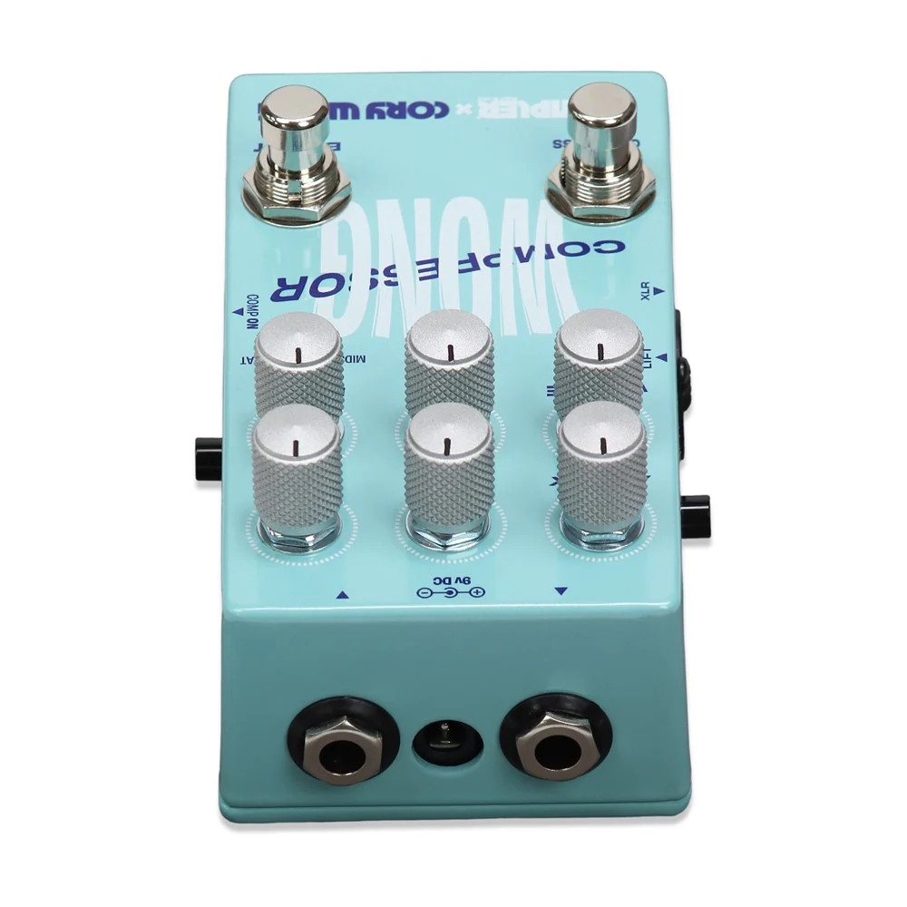Wampler Cory Wong Signature Compressor/Boost Pedal - Image 5