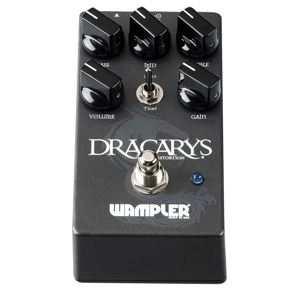 Wampler Dracarys High Gain Distortion Pedal - Image 2
