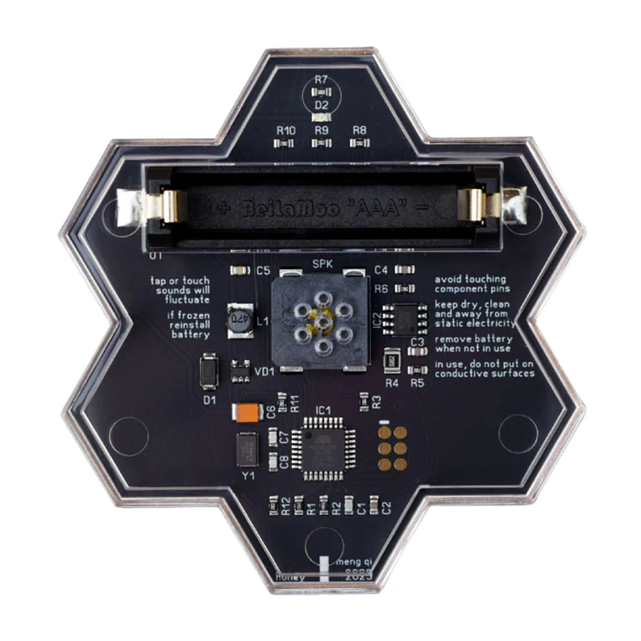 Meng Qi Honey Handheld Bytebeat Synthesizer - Image 3