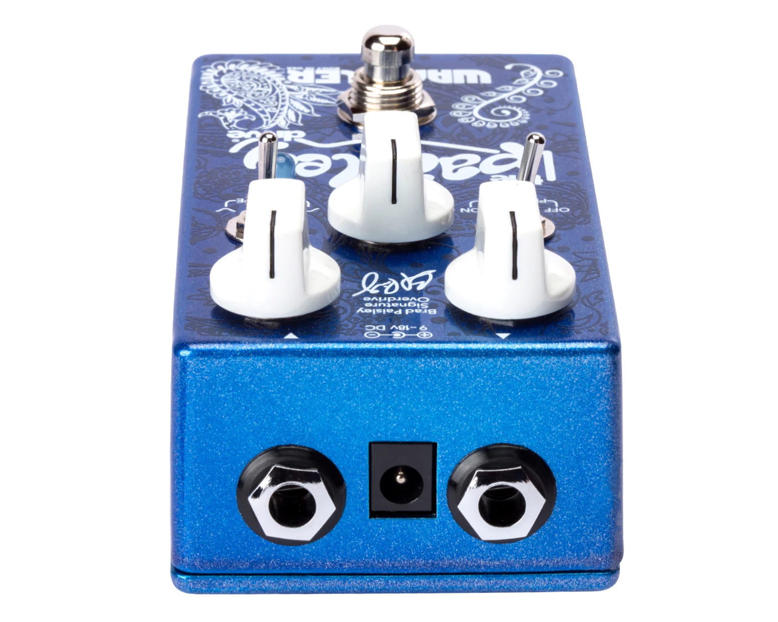 Wampler Signature Brad Paisley Overdrive Pedal - Image 2
