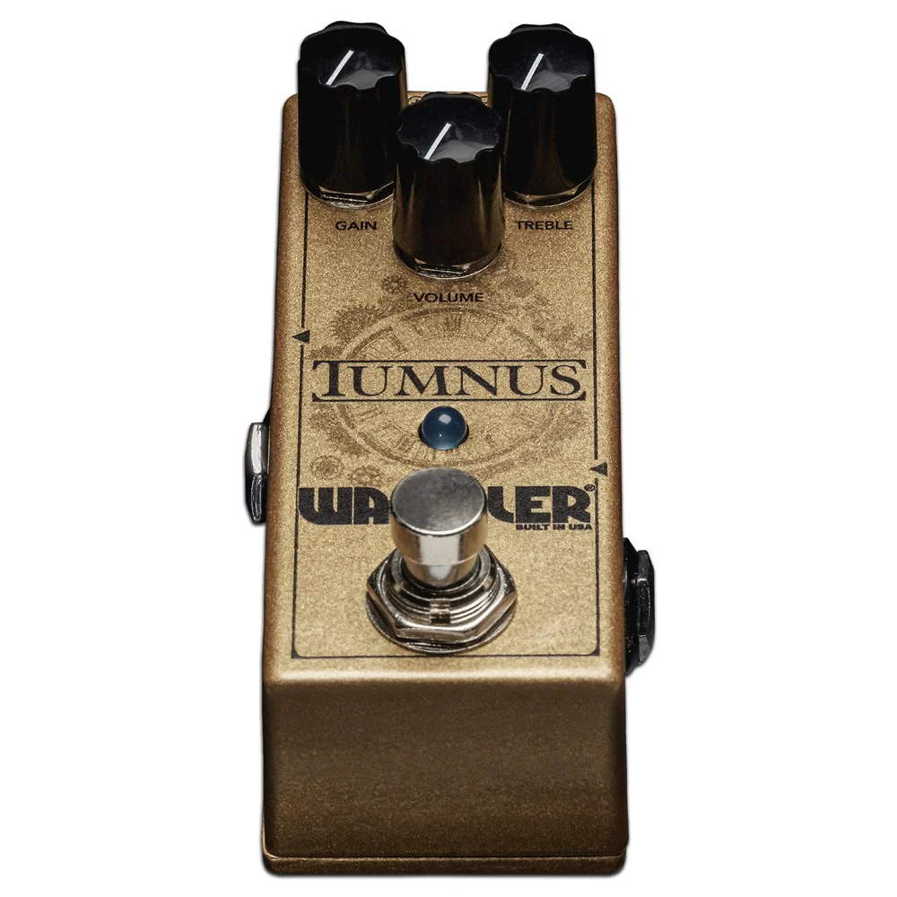 Wampler Tumnus Overdrive Pedal with Treble Control - Image 2