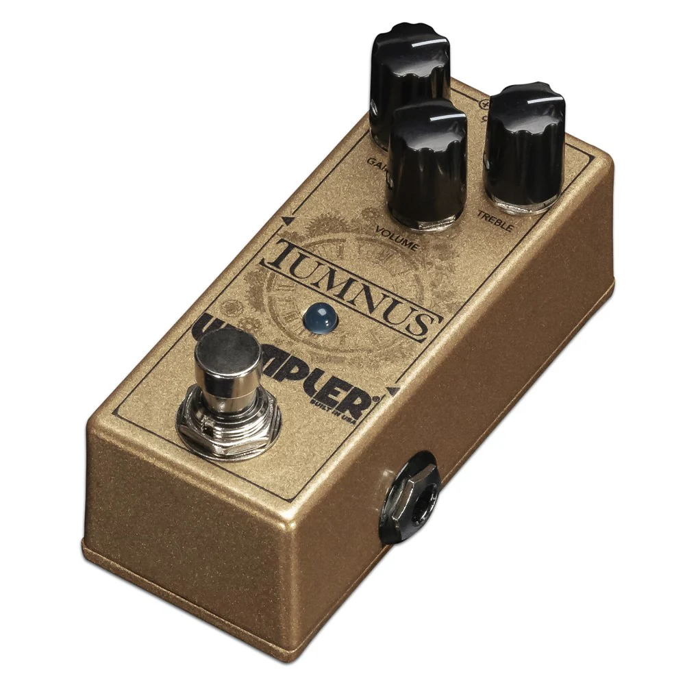 Wampler Tumnus Overdrive Pedal with Treble Control - Image 4