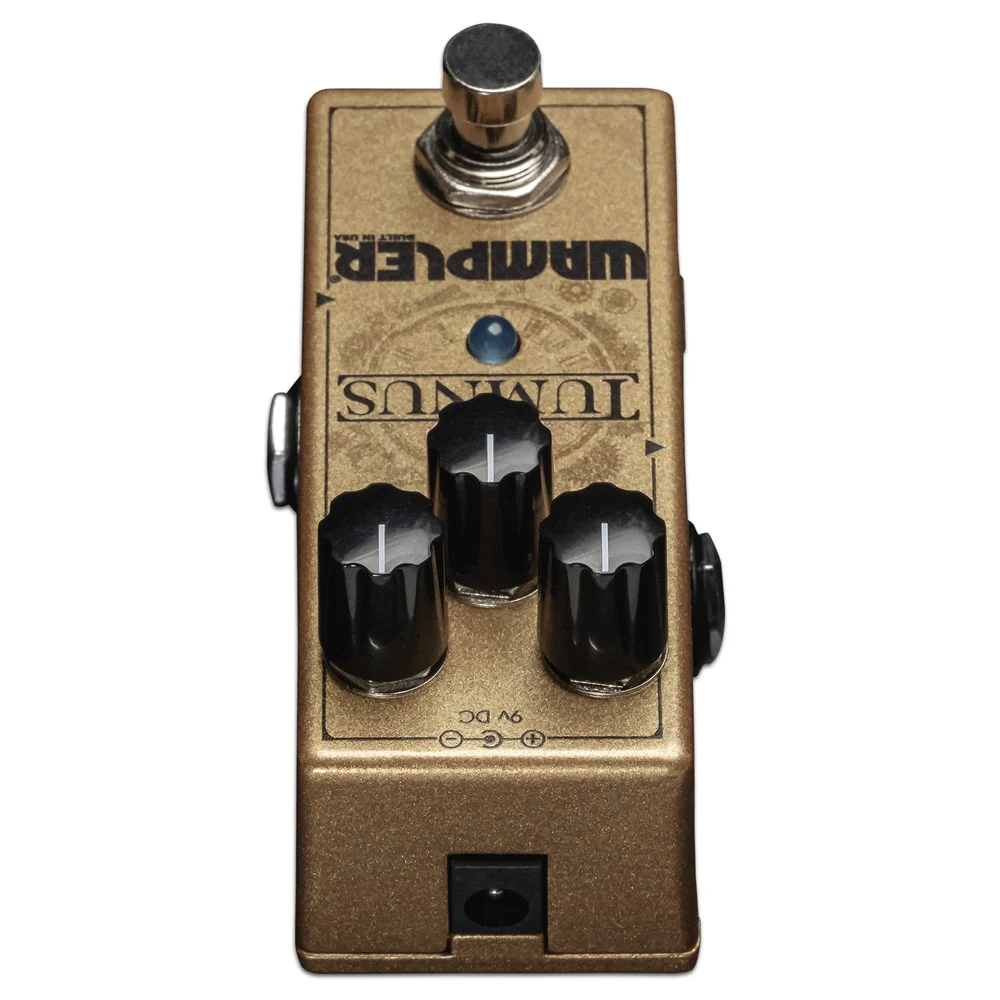 Wampler Tumnus Overdrive Pedal with Treble Control - Image 5