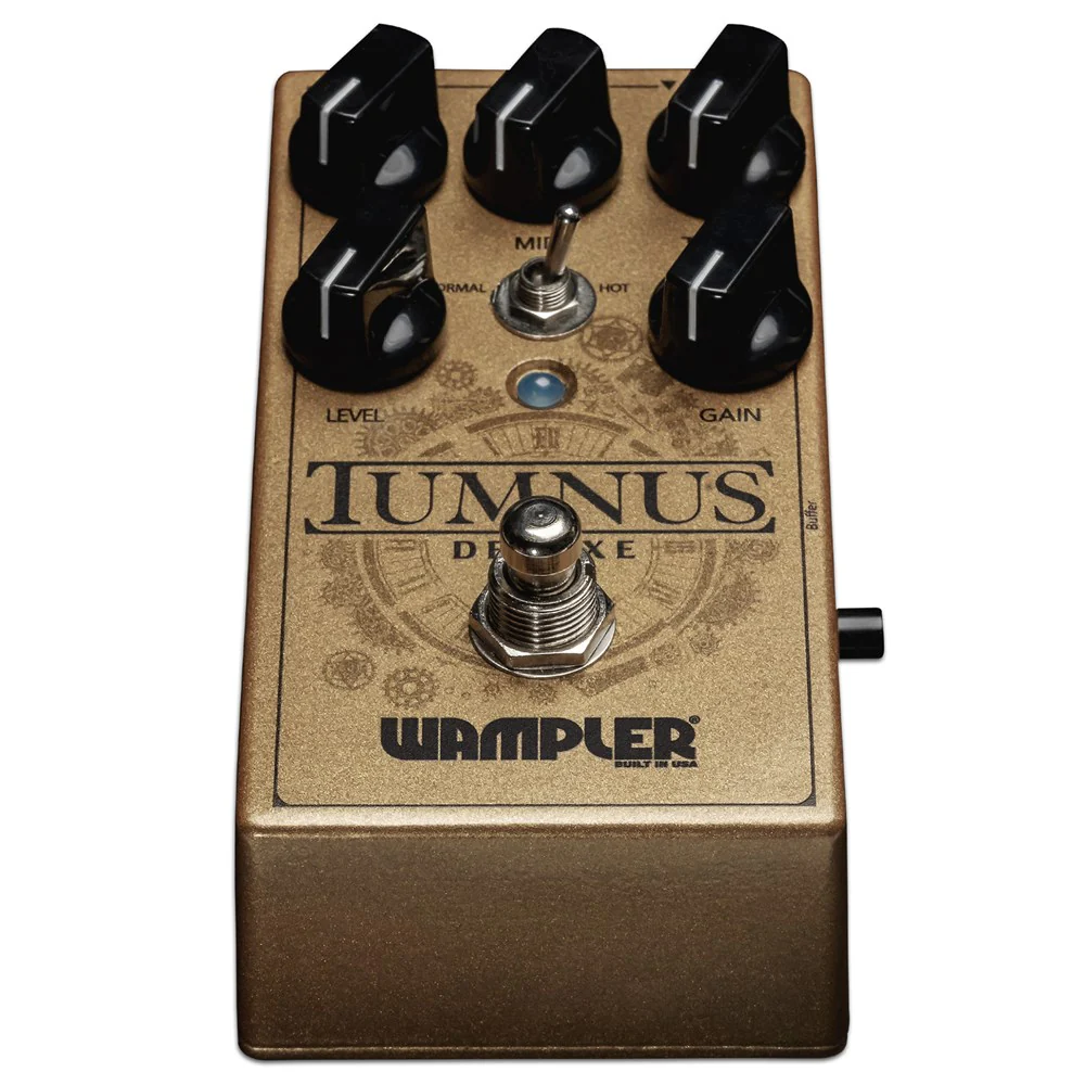 Wampler Tumnus Deluxe Overdrive Pedal with EQ - Image 2