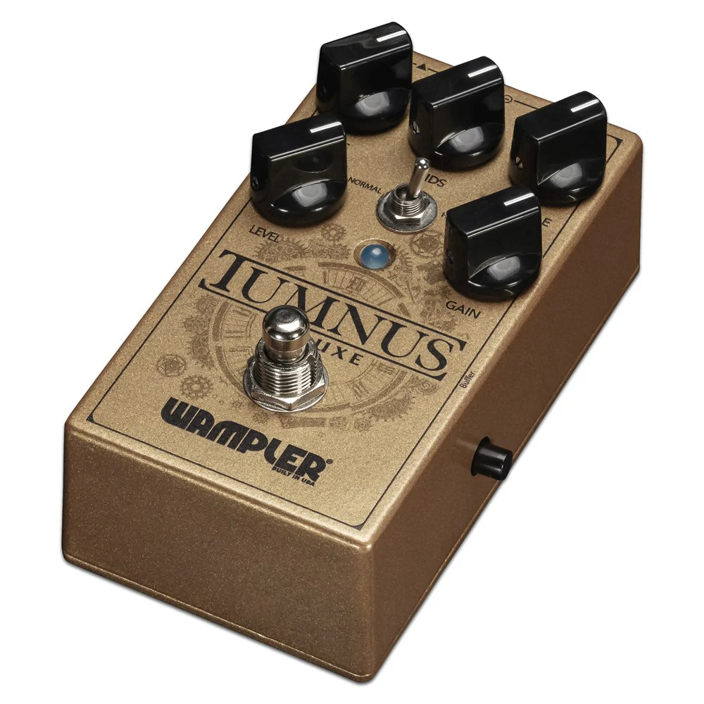 Wampler Tumnus Deluxe Overdrive Pedal with EQ - Image 4