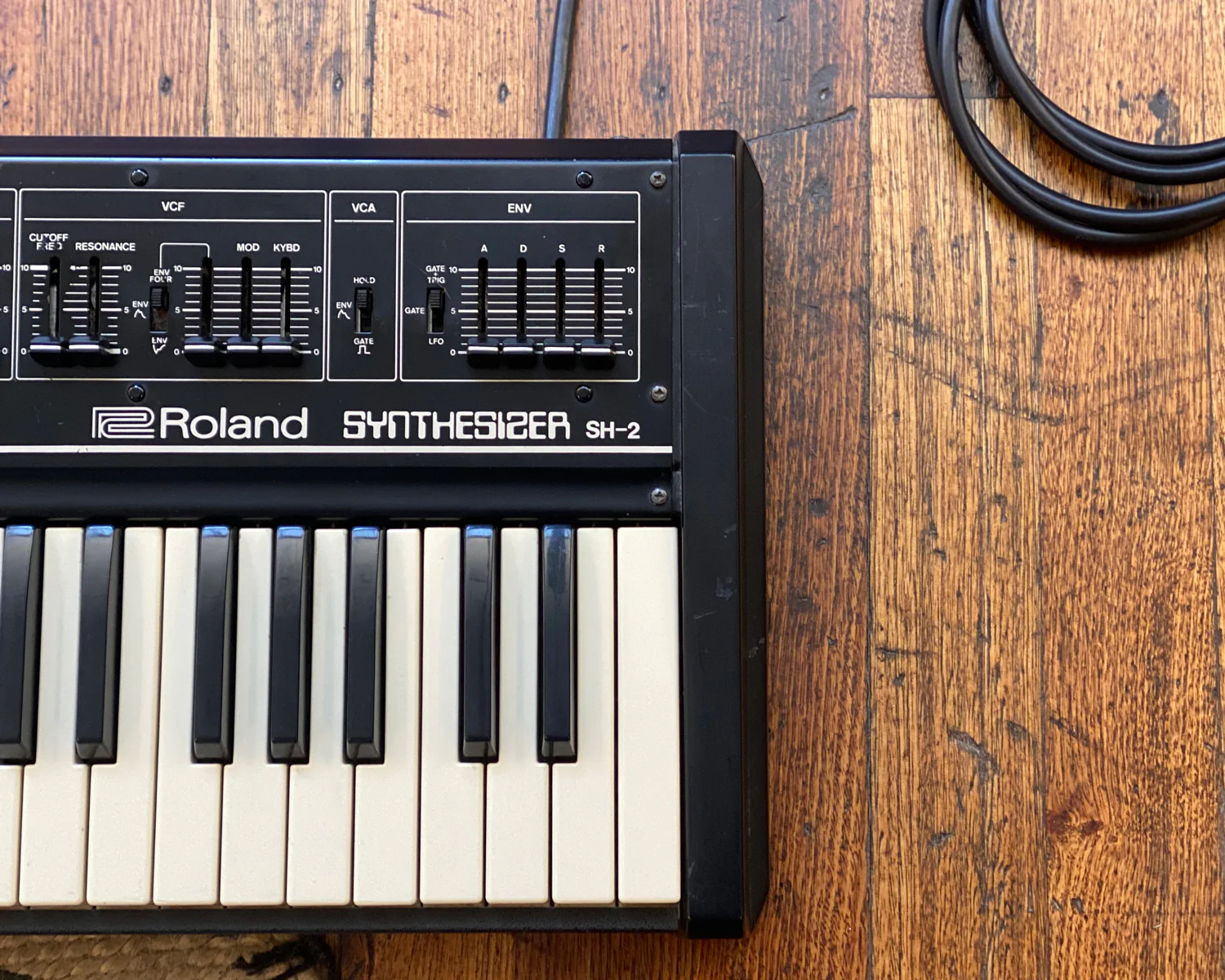 Roland SH-2 Monophonic Analogue Synthesizer *117Volt - Image 4