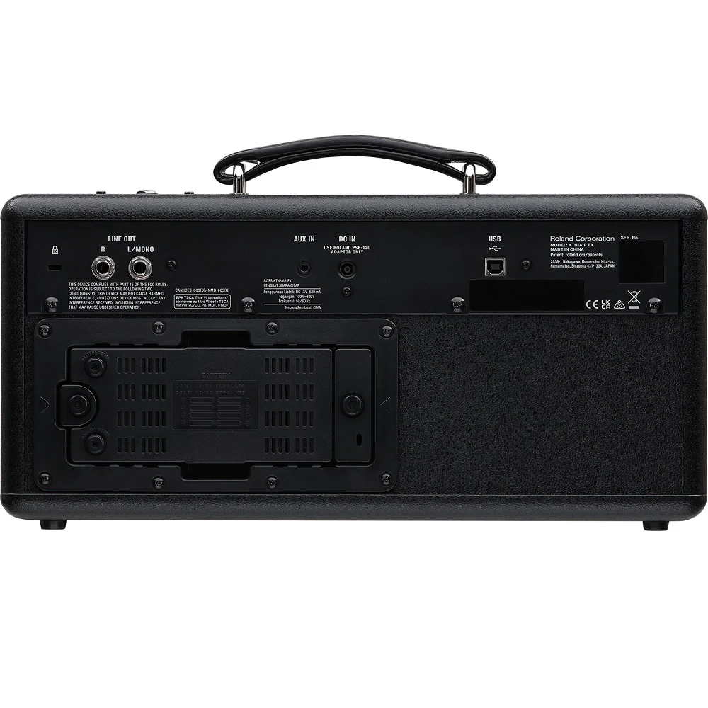 BOSS Katana-Air EX Desktop Guitar Amplifier - Image 4