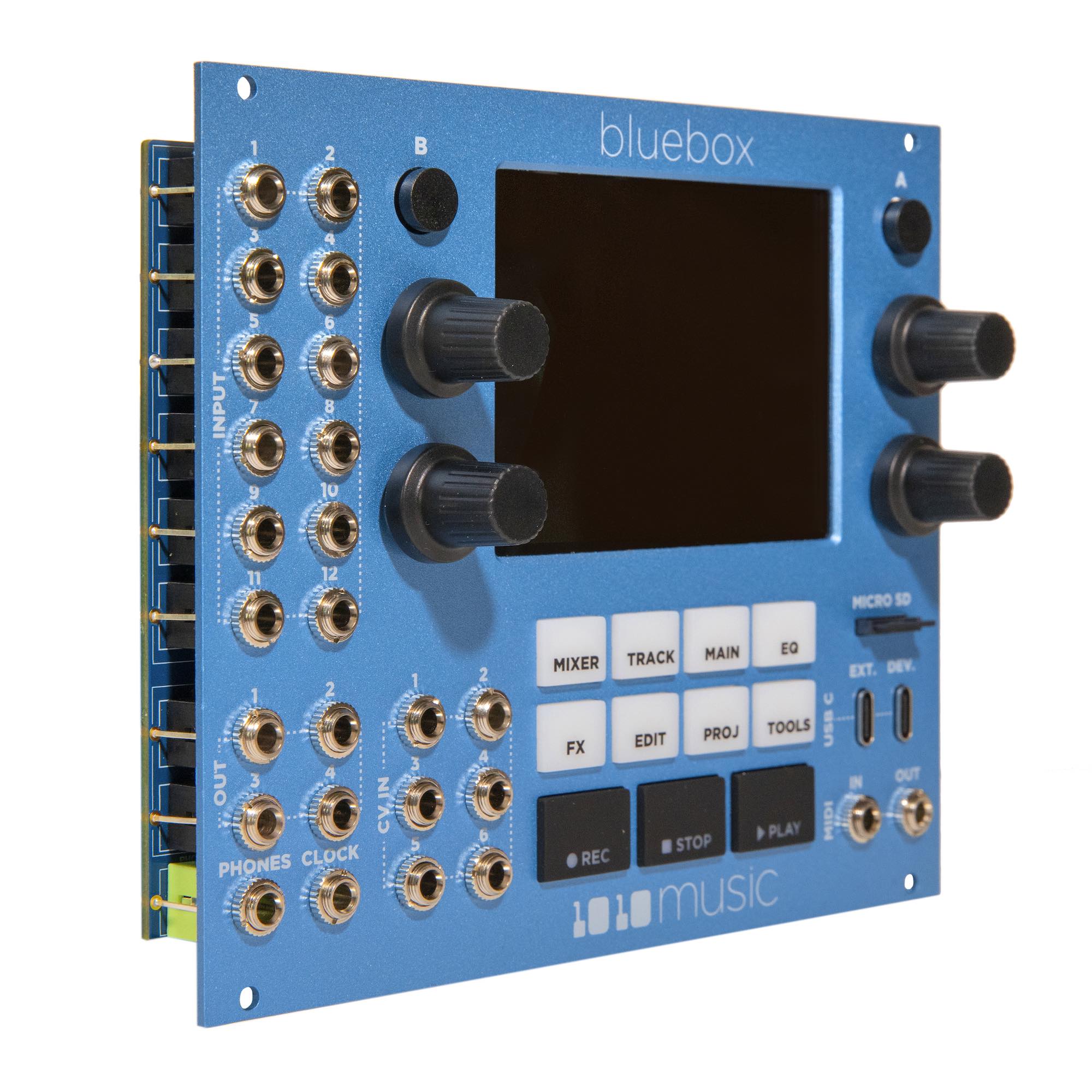 1010music Bluebox Eurorack Edition - Compact Digital Mixer - Image 2