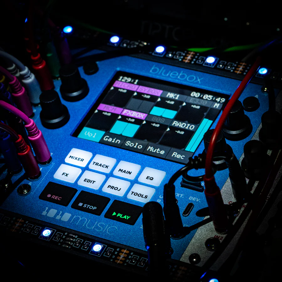 1010music Bluebox Eurorack Edition - Compact Digital Mixer - Image 4