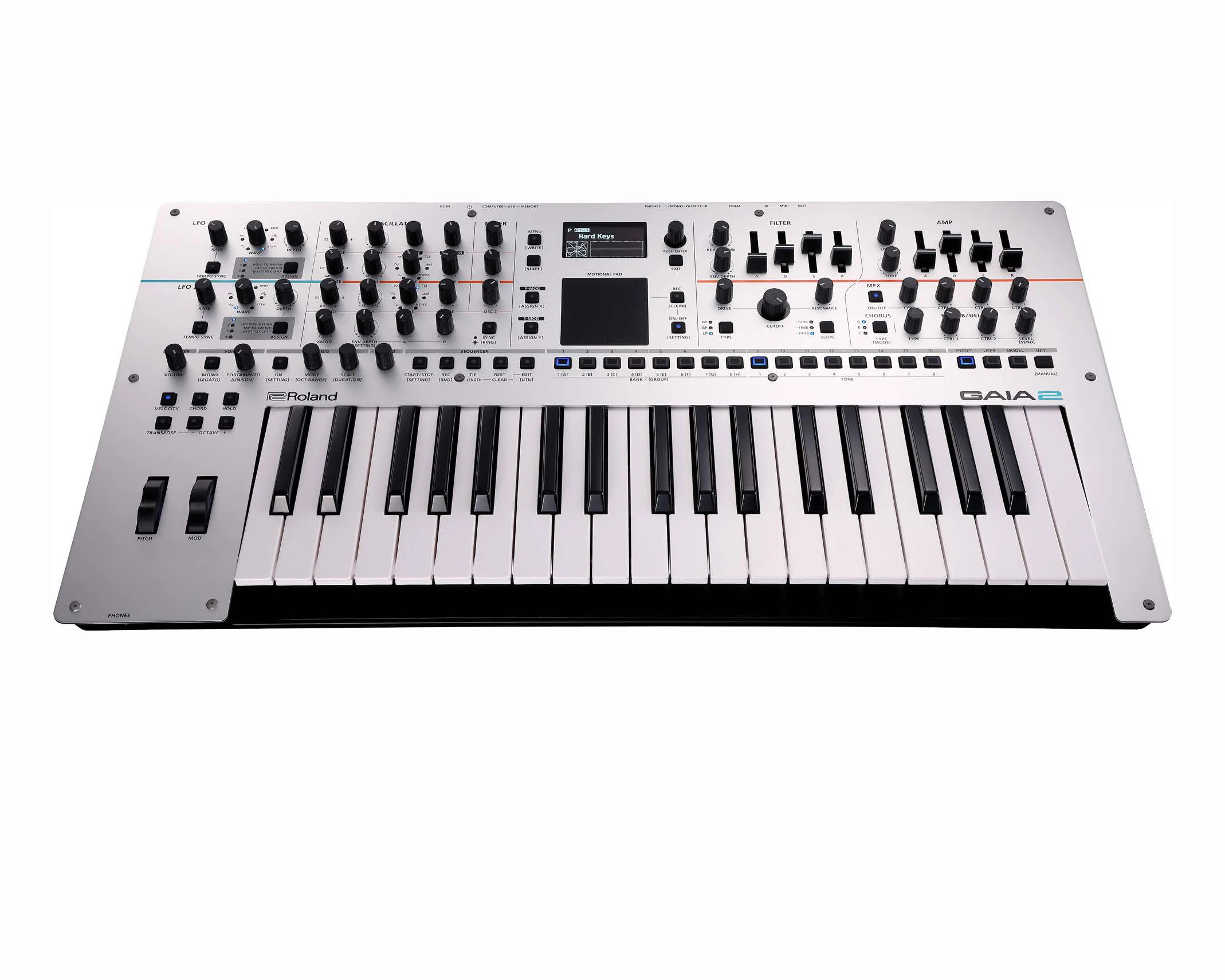 Roland GAIA 2 37-Key Synthesizer with USB-C Interface - Image 5