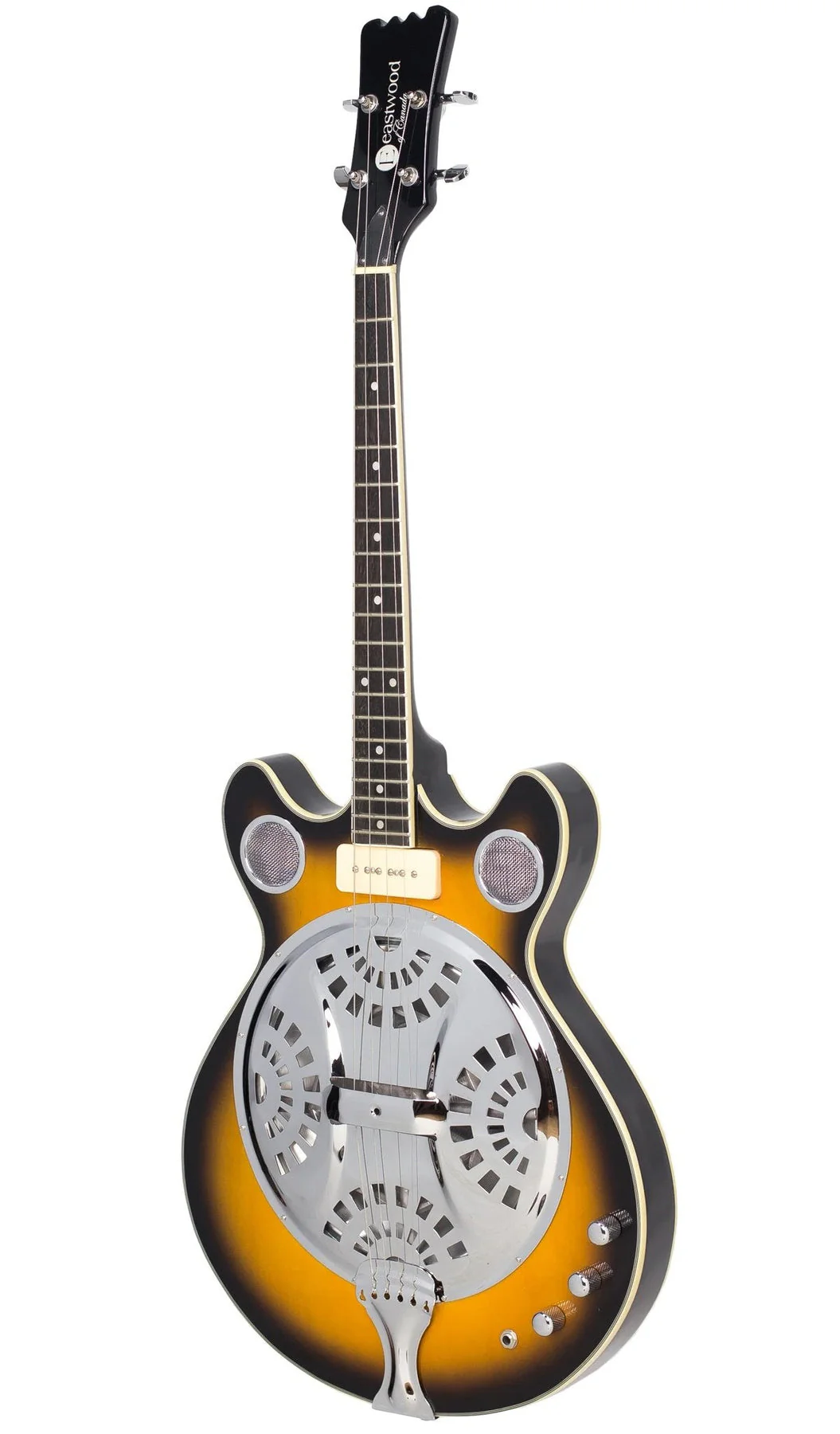 Eastwood Delta 4 Tenor - Sunburst - Image 2