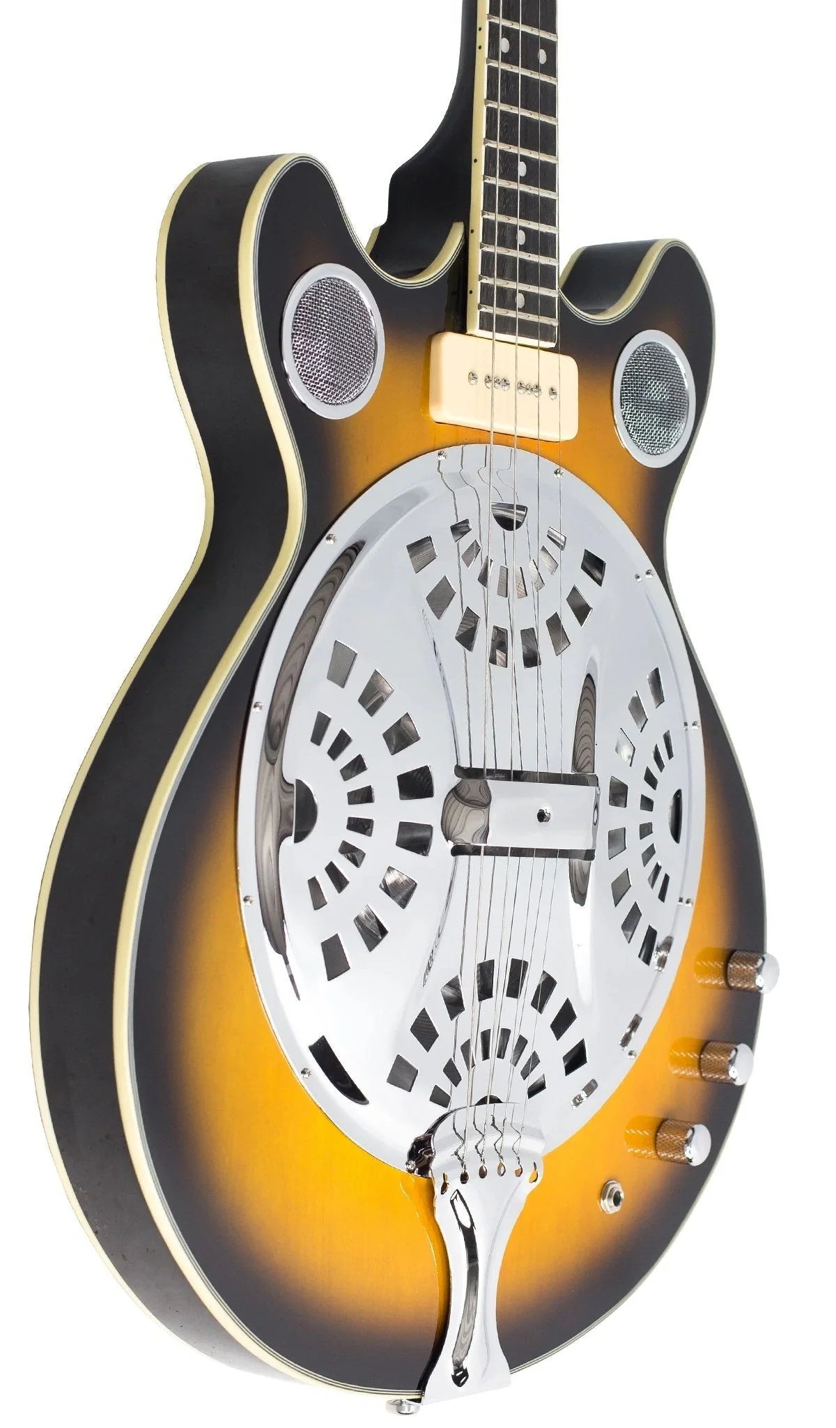 Eastwood Delta 4 Tenor - Sunburst - Image 3