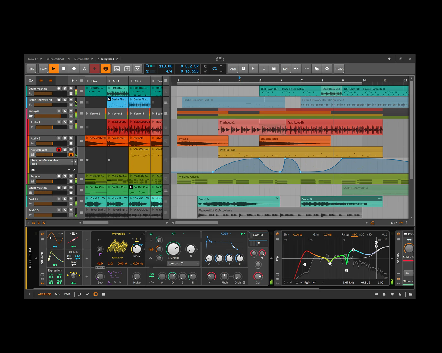 Bitwig Studio 5 From 8 Track Upgrade
