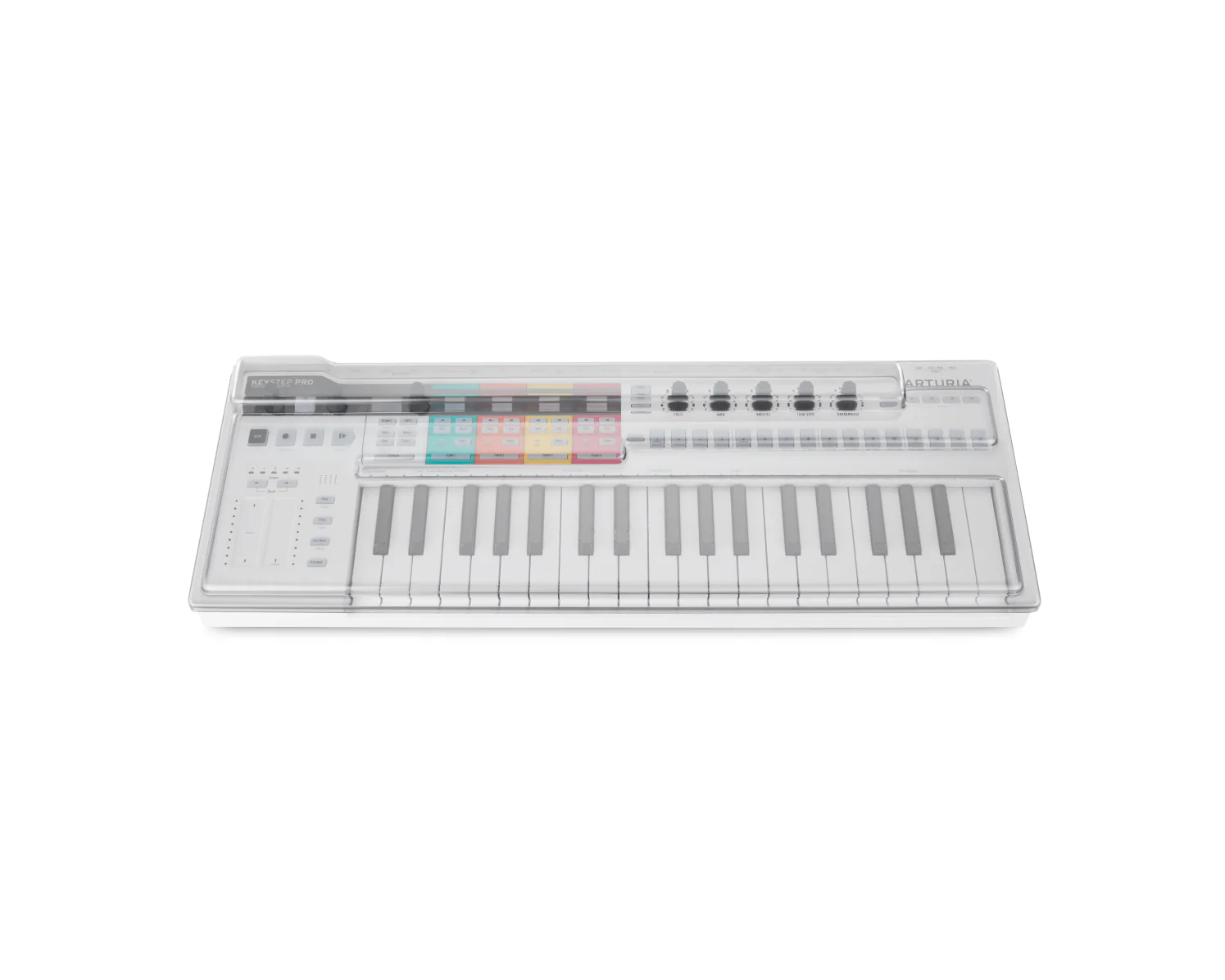 Decksaver Arturia Keystep Pro Cover