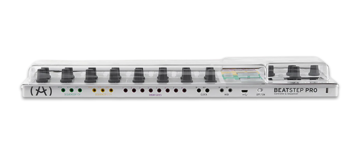 Decksaver Arturia BeatStep Pro Controller & Sequencer Cover Light Edition - Image 4