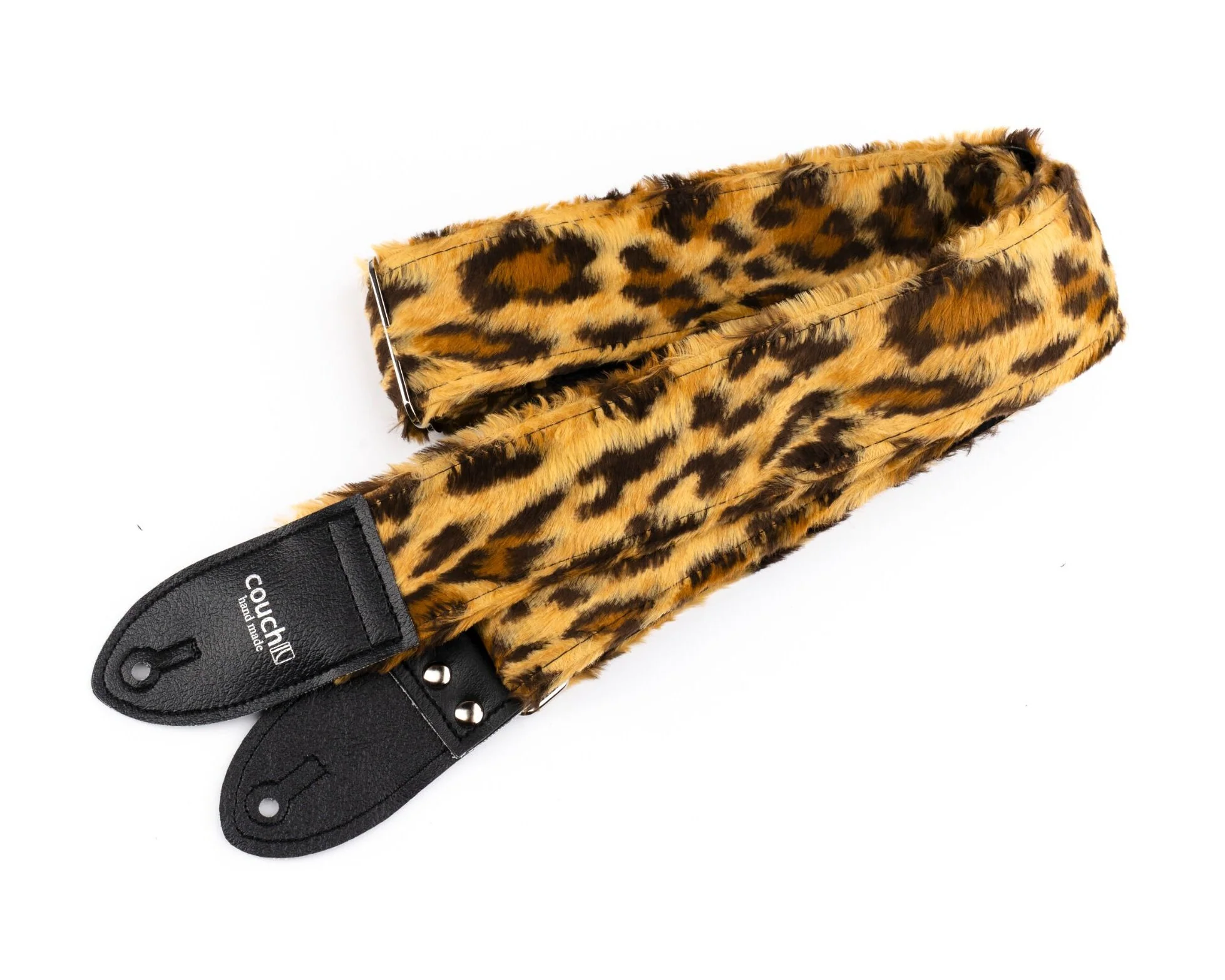 Couch Straps Cheetah Print Guitar Strap