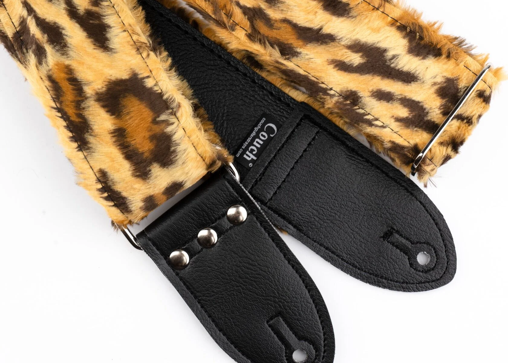 Couch Straps Cheetah Print Guitar Strap - Image 2