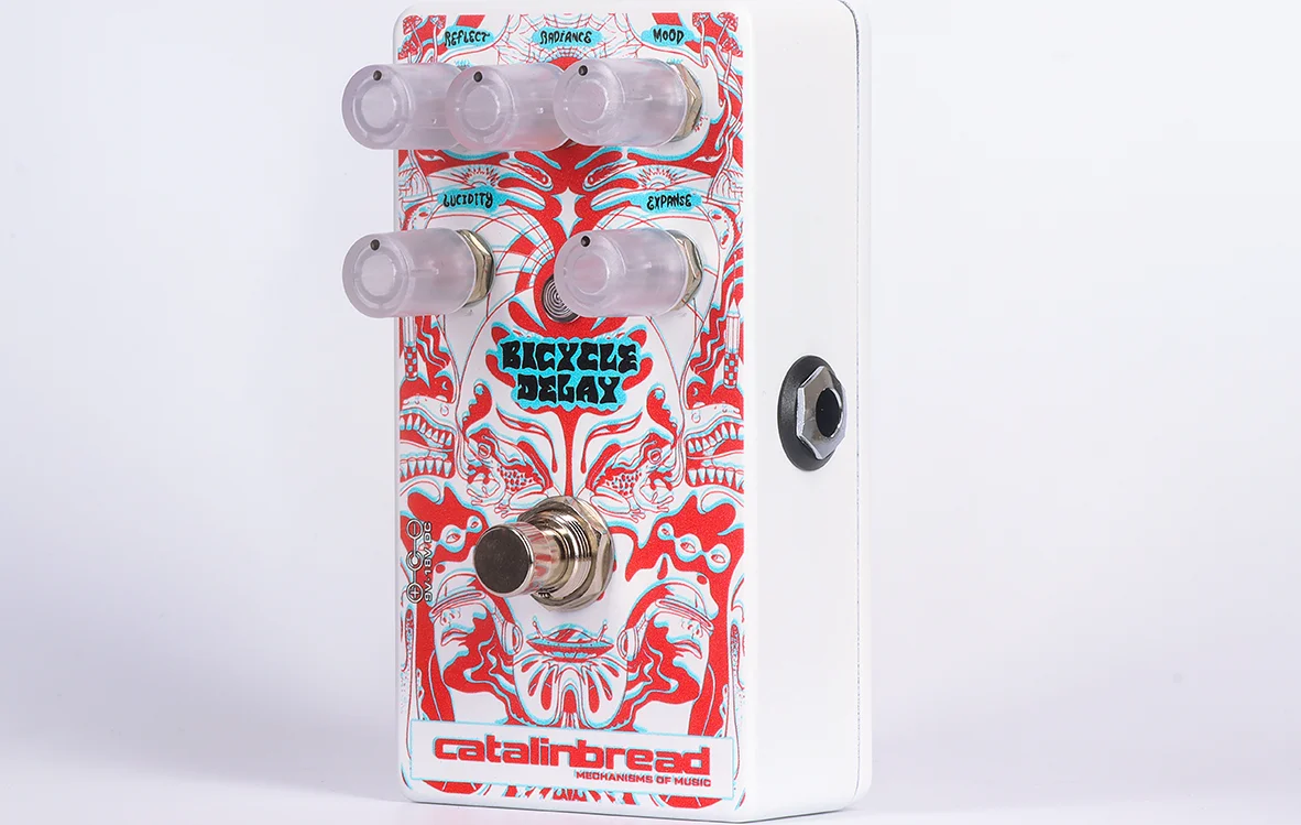 Limited Edition Catalinbread Bicycle Delay 3D with 3D Glasses 👓 - Image 2