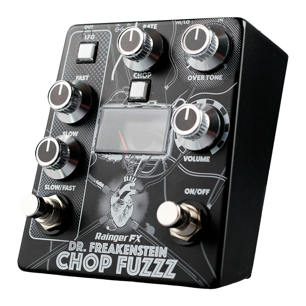 Rainger FX Dr Freakenstein Chop Fuzzz w/Igor - Image 2