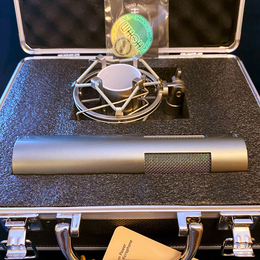 HOHM HRP1 Ribbon Microphone - Image 2