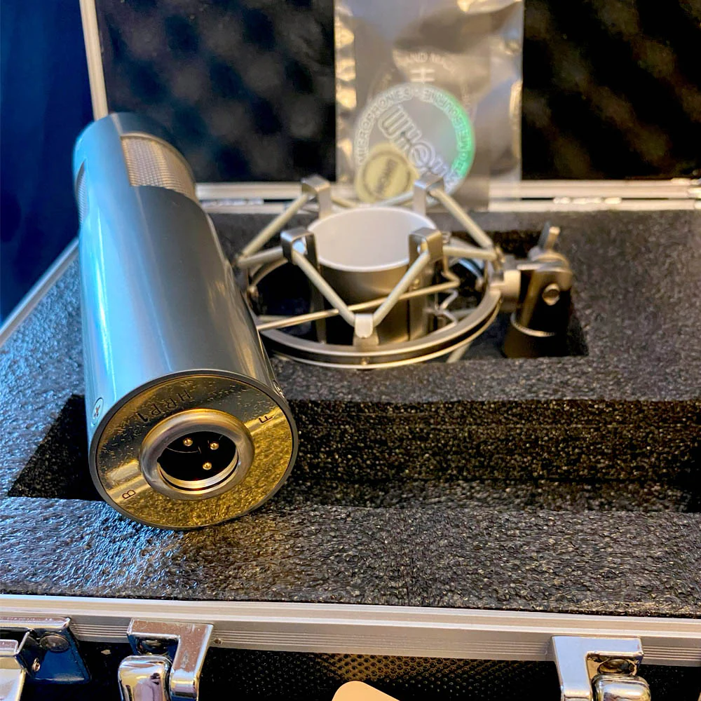 HOHM HRP1 Ribbon Microphone - Image 3