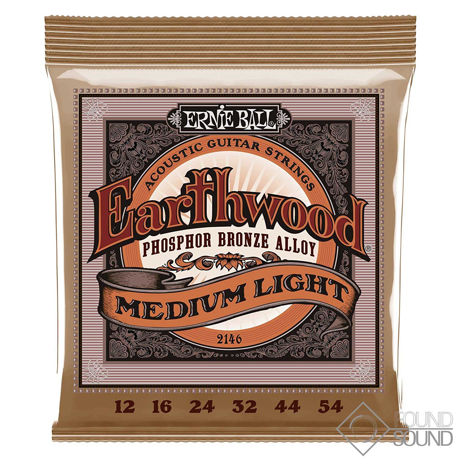 Ernie Ball Earthwood Medium Light 2146