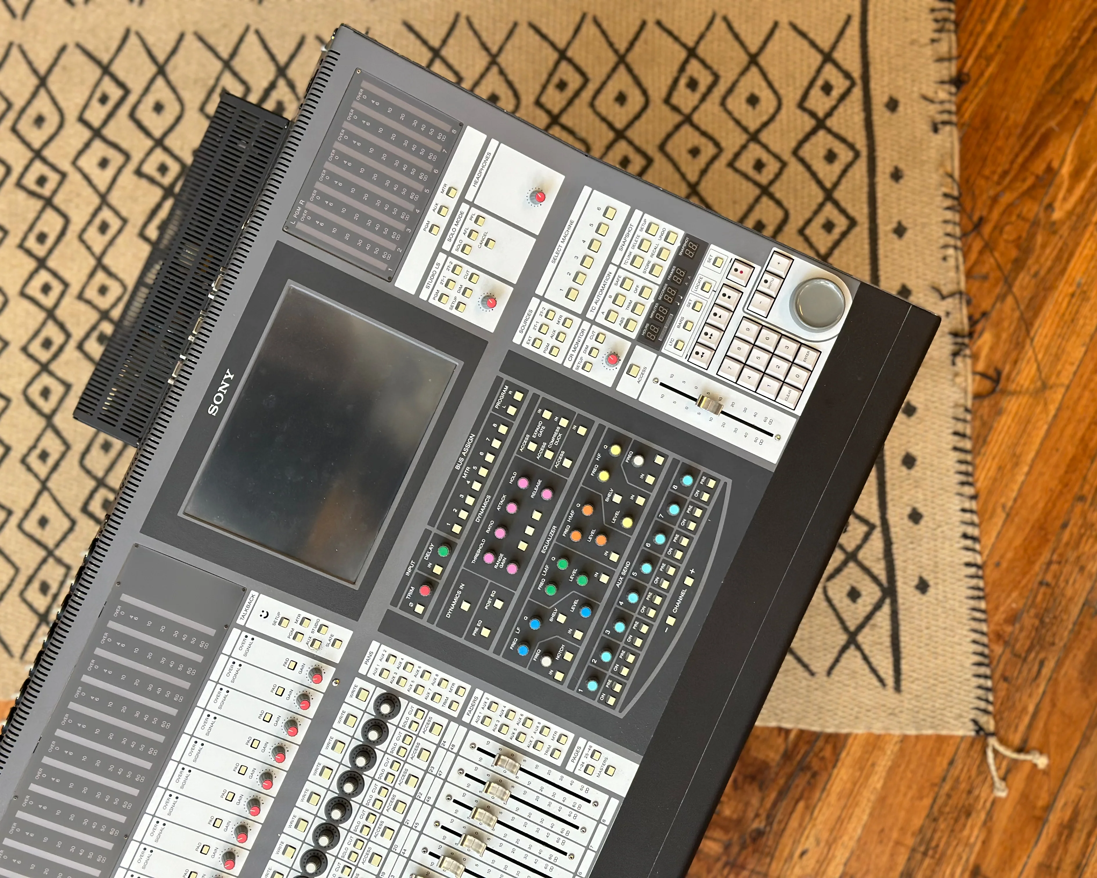 Sony DMX-R100 - 48 Channel Digital Audio Mixer - Image 2