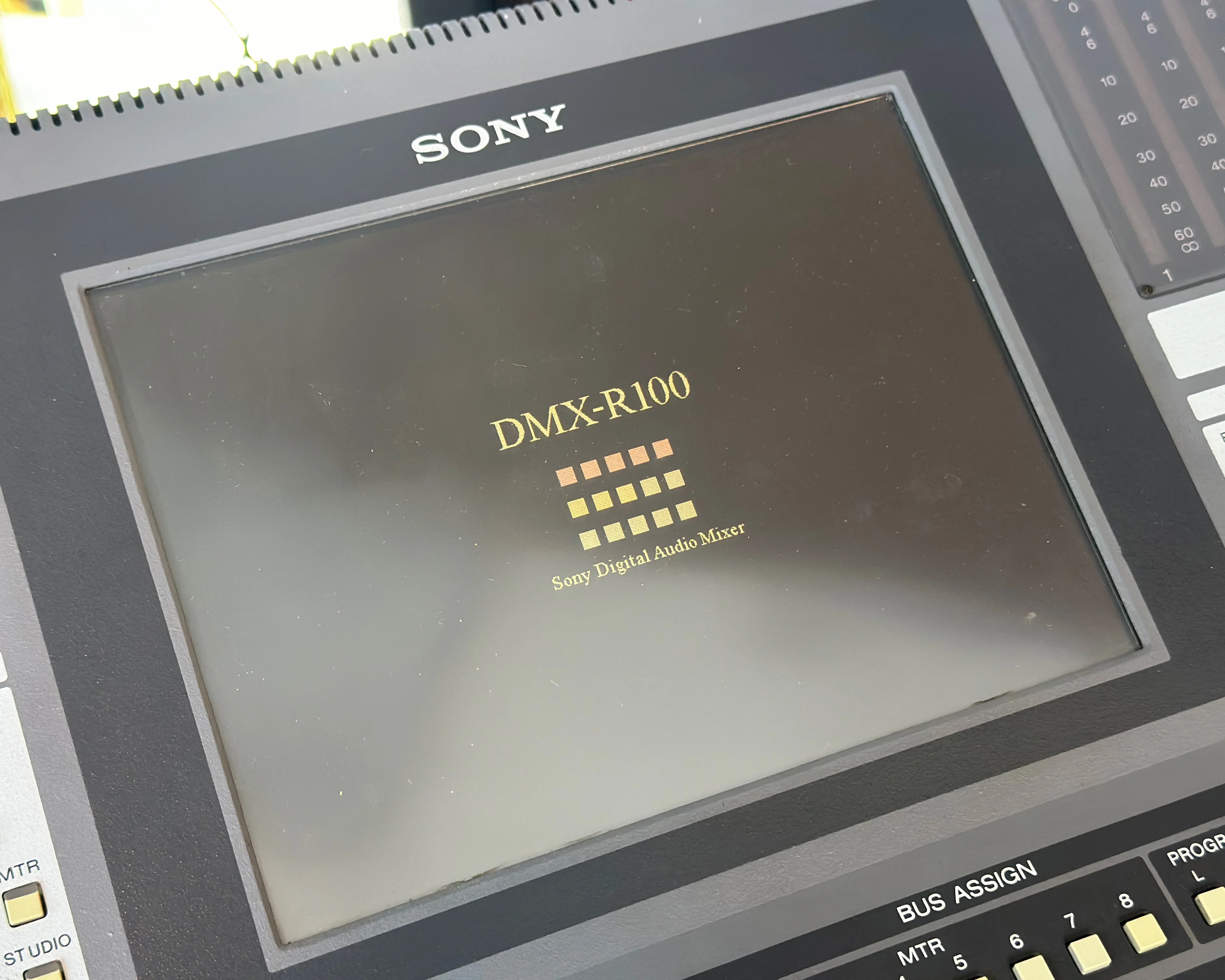Sony DMX-R100 - 48 Channel Digital Audio Mixer - Image 6