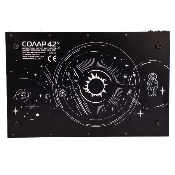 ELTA Music SOLAR 42ⁿ Drone Ambient Machine - Black - Image 4