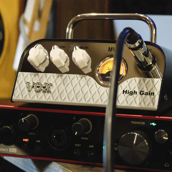VOX MV50-HG High Gain Mini Amp Head - Image 7