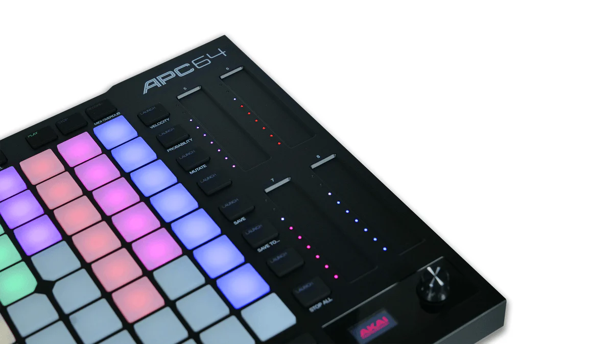 Akai APC64 Ableton Live Controller - Image 6