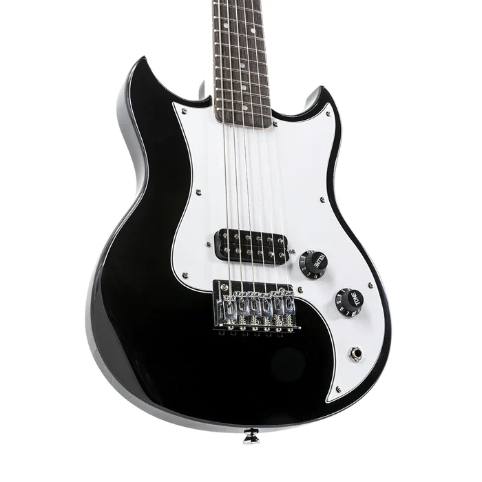 B Stock VOX SDC-1-BL Mini Electric Guitar - Black - Image 6