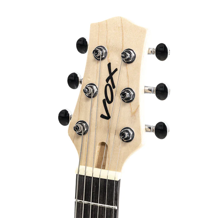 B Stock VOX SDC-1-BL Mini Electric Guitar - Black - Image 7