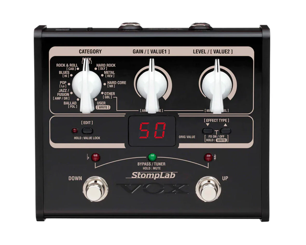 VOX SL1G Stomplab 1 Guitar