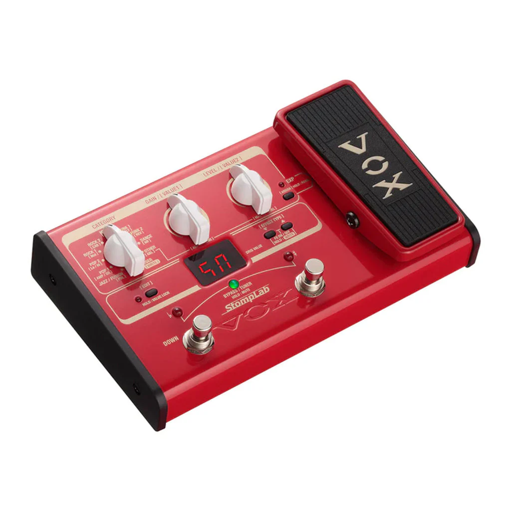 VOX StompLab 2B Bass Multi Effects And Expression Pedal - Image 2