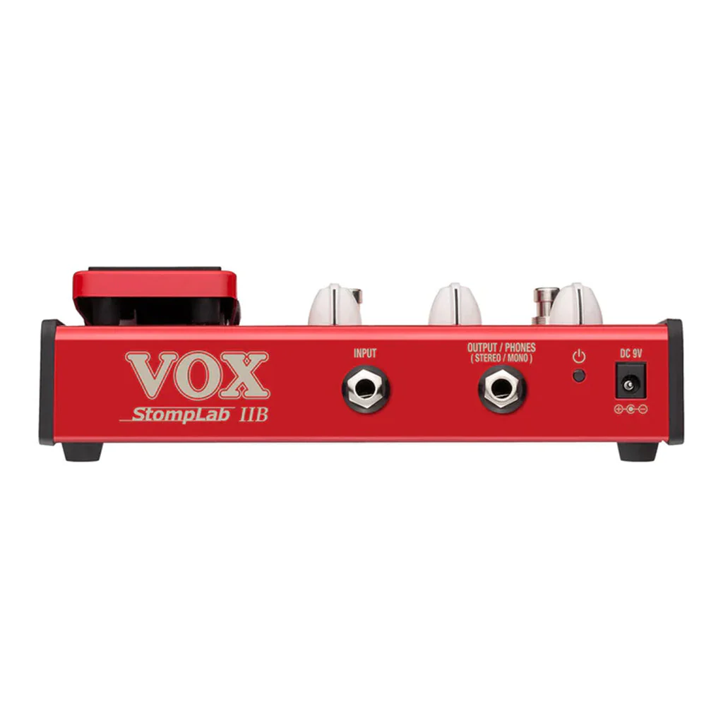 VOX StompLab 2B Bass Multi Effects And Expression Pedal - Image 3