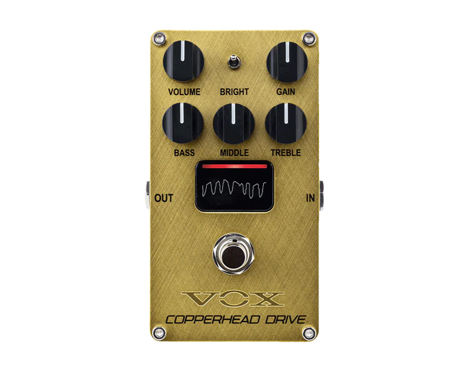 VOX VE-CD Valvenergy Copperhead Drive Distortion Pedal