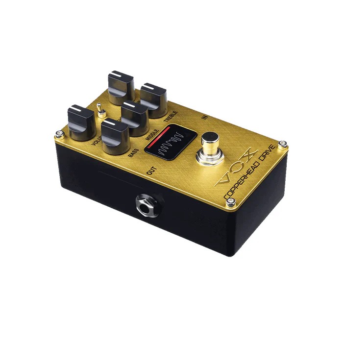 VOX VE-CD Valvenergy Copperhead Drive Distortion Pedal - Image 2