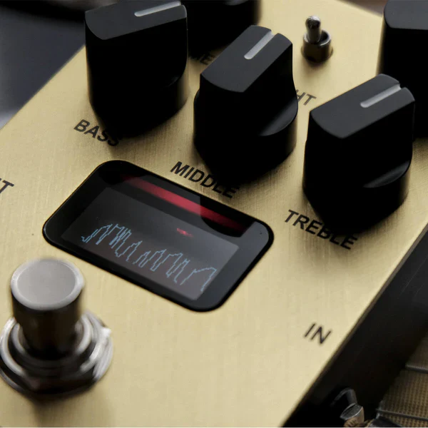 VOX VE-CD Valvenergy Copperhead Drive Distortion Pedal - Image 4