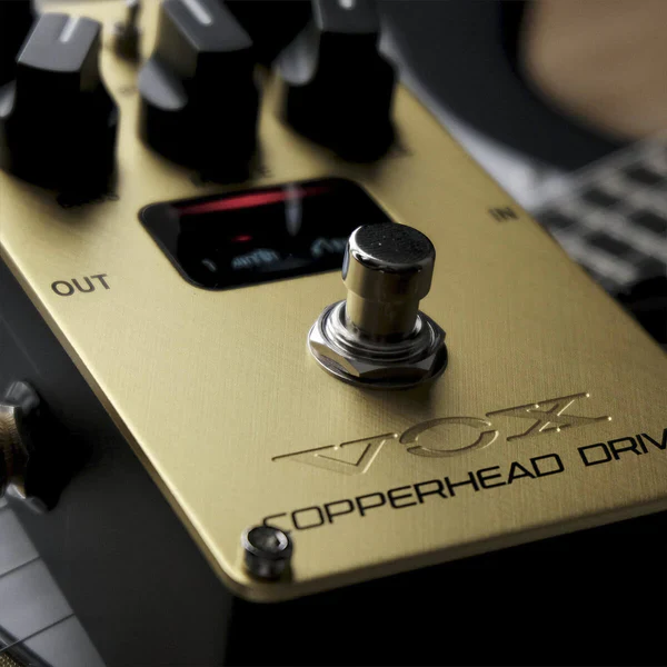 VOX VE-CD Valvenergy Copperhead Drive Distortion Pedal - Image 5
