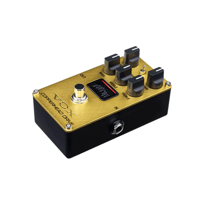 VOX VE-CD Valvenergy Copperhead Drive Distortion Pedal - Image 6