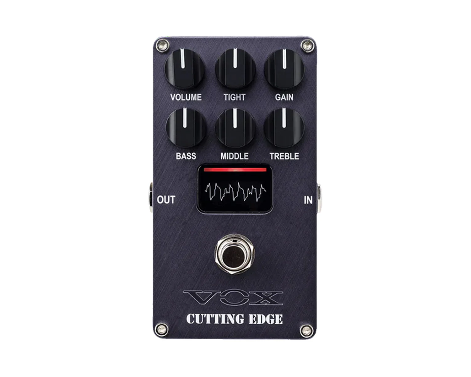 VOX Valvenergy Cutting Edge High-Gain Overdrive Pedal
