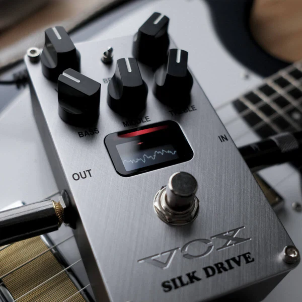 VOX Valvenergy Silk Drive Overdrive Pedal - Image 6