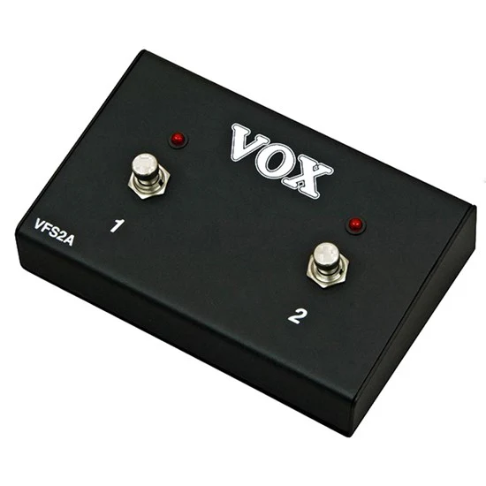 VOX VFS2A Dual Footswitch With LED for AC15C1(X), AC15C2, AC30C2(X), AC15VR, AC30VR Amplifiers - Image 2