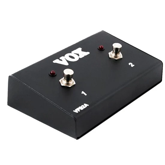 VOX VFS2A Dual Footswitch With LED for AC15C1(X), AC15C2, AC30C2(X), AC15VR, AC30VR Amplifiers - Image 3