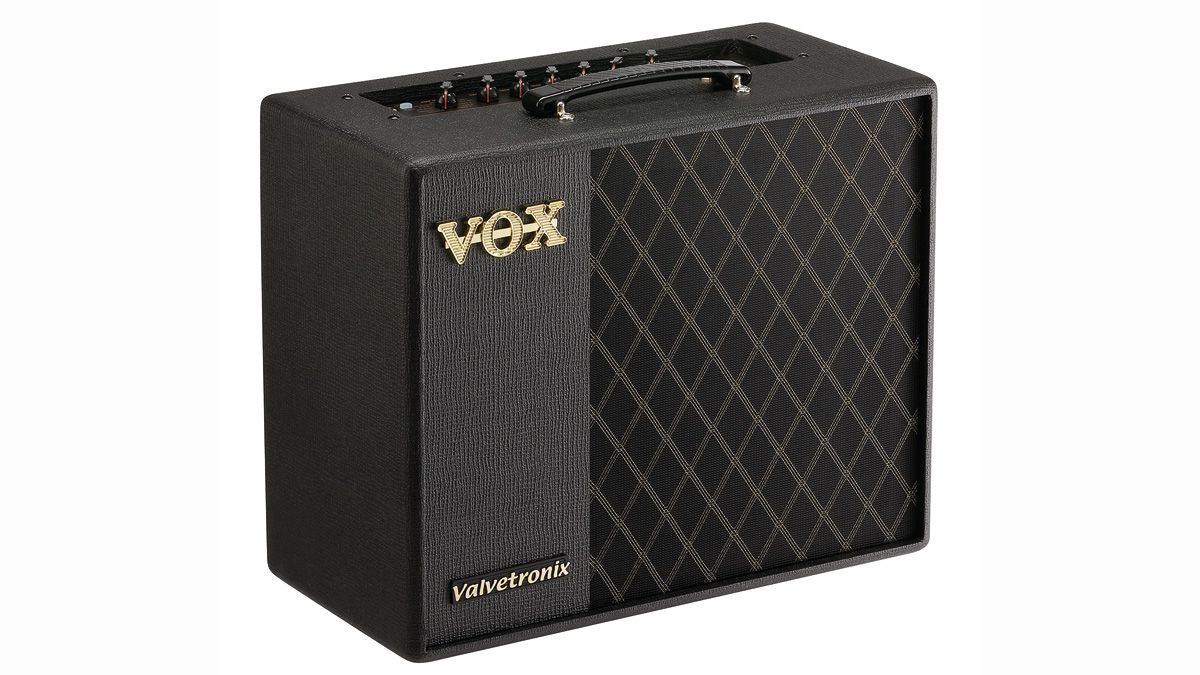 VOX VT40X Valvetronix 40 Watt Guitar Amp Combo - Image 2