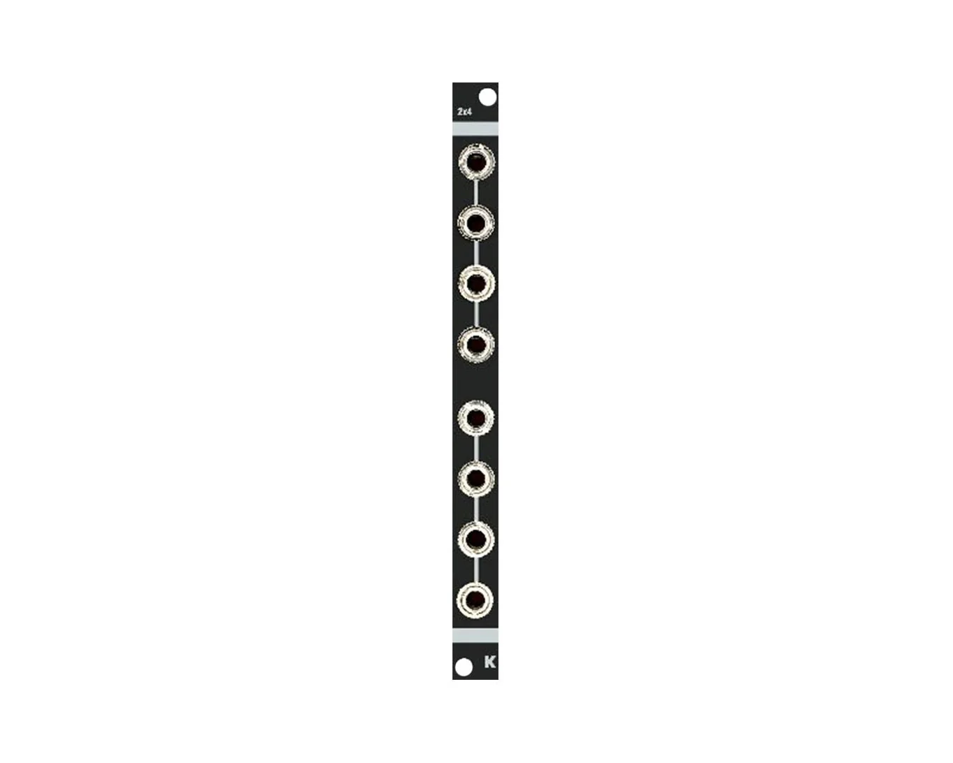 Klavis 2x4 Multiple - Silver