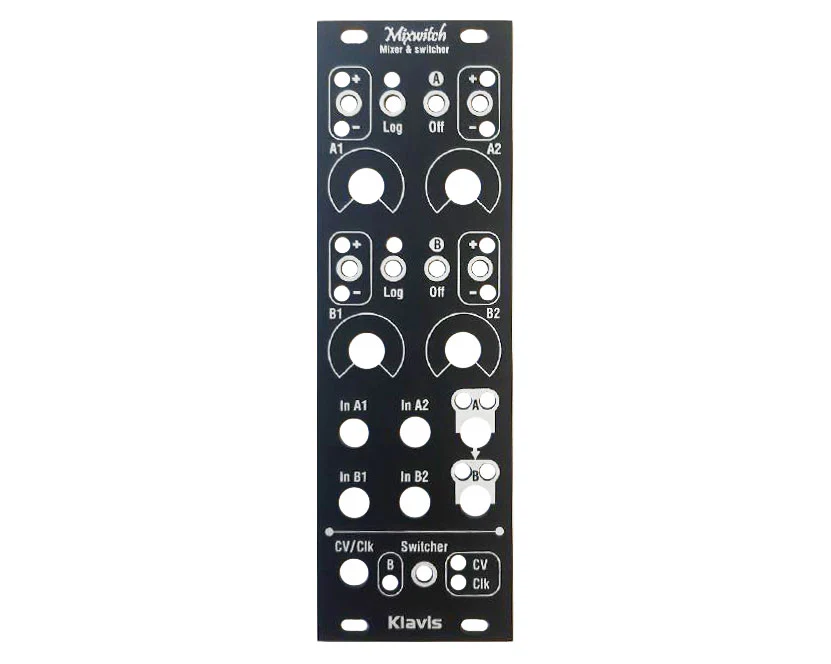 Klavis Panel - Mixwitch - Black